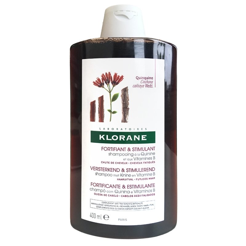Klorane Shampooing A La Quinine 400Ml