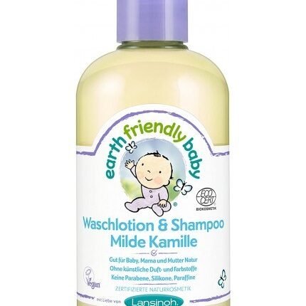 Lansinoh EFB Shampooing & Gel lavant lavande 250ml
