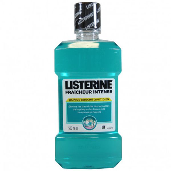 Listerine Fraicheur intense 250Ml