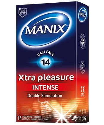 Manix Xtra Pleasure 14