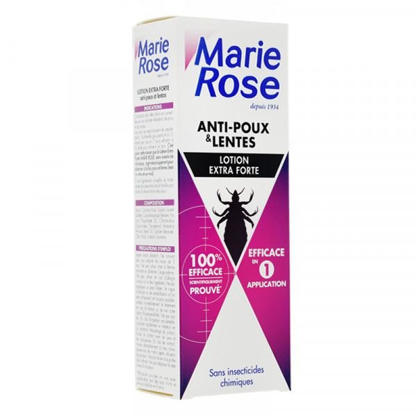 Marie rose lotion anti-poux 100ML