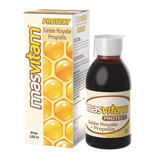 Masvitam Protect Gelee royale & Propolis sirop 150ml