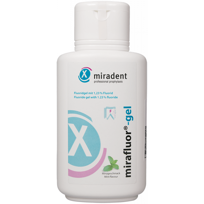 Miradent mirafluor gel 250ml