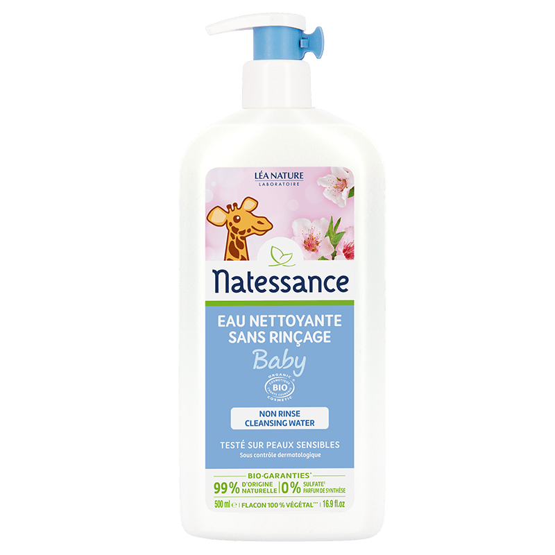 Natessance Bb Eau Nettoyante 500Ml
