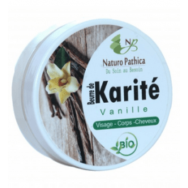 Naturo pathica beurre de karite au 7 huiles et miel 250gr
