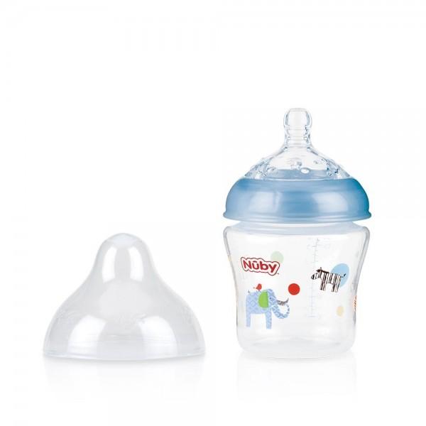 Nuby Biberon poly large 180ml +0m ID1193
