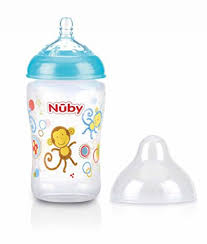 Nuby Biberon poly large 360ml+3m ID1194