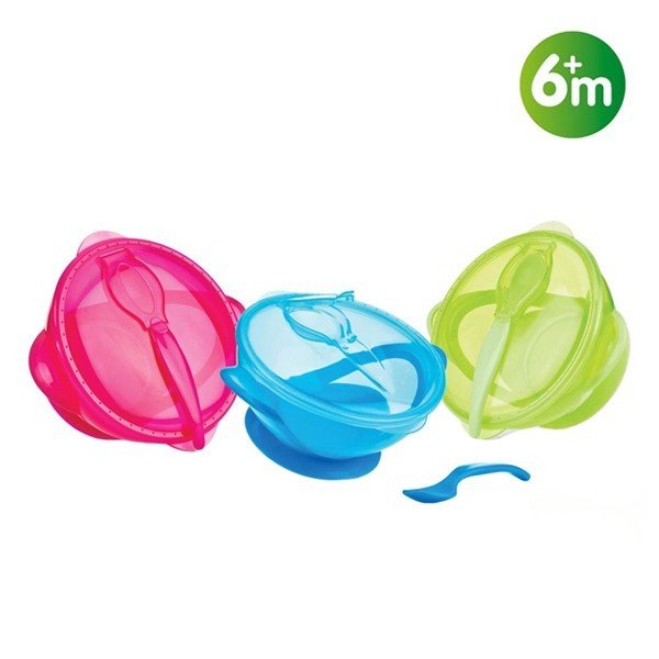 Nuby bol de repas +6m ID5209