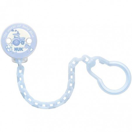 Nuk Attache Sucette band Duo Bleu 10256251