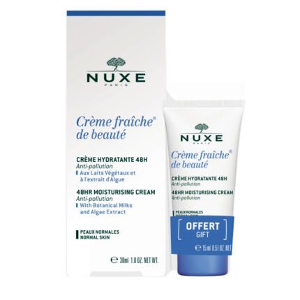Nuxe creme fraiche creme Pn 30ml+creme hydratant 15ml pack