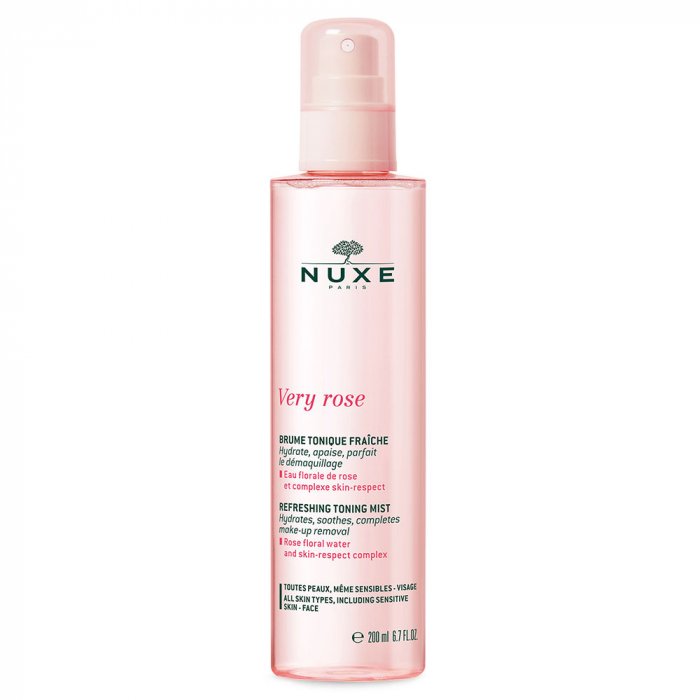 Nuxe very Rose Brume Tonique fraiche 200ml