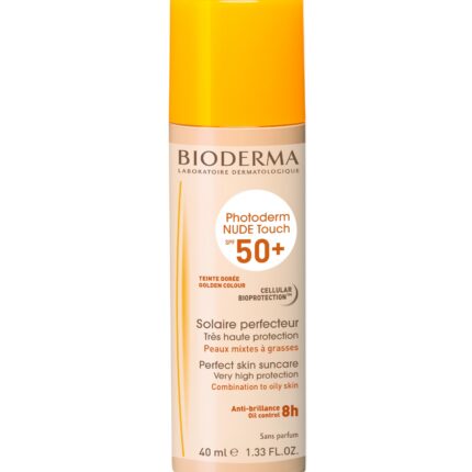 Bioderma Photoderm Nude Touch teinte doree spf50+ 40ml
