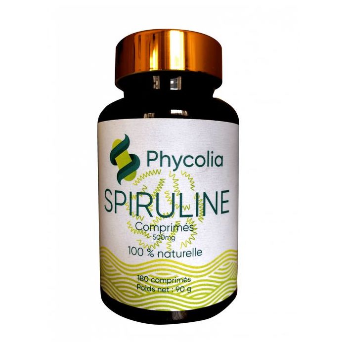Phycolia Spiruline 180cps