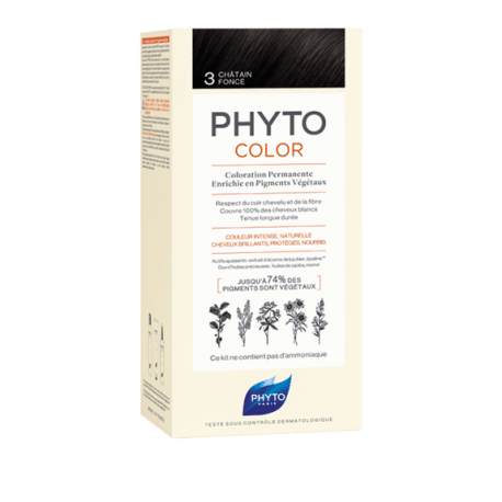 Phytocolor 3 chatain fonce