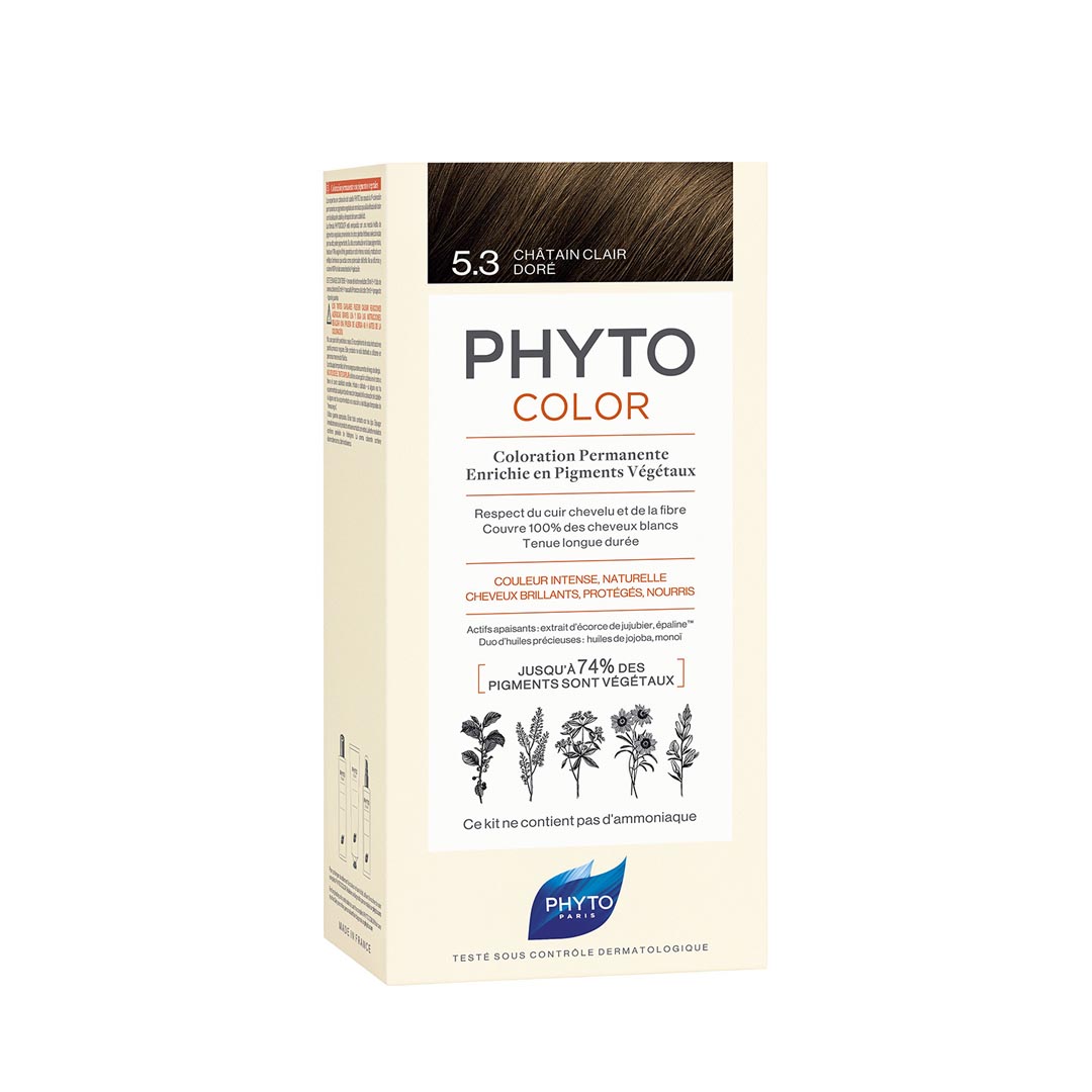 Phytocolor 5.3 chatain claire D