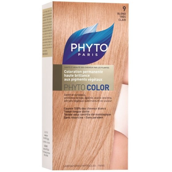 Phytocolor 9 Blond Tres Clair