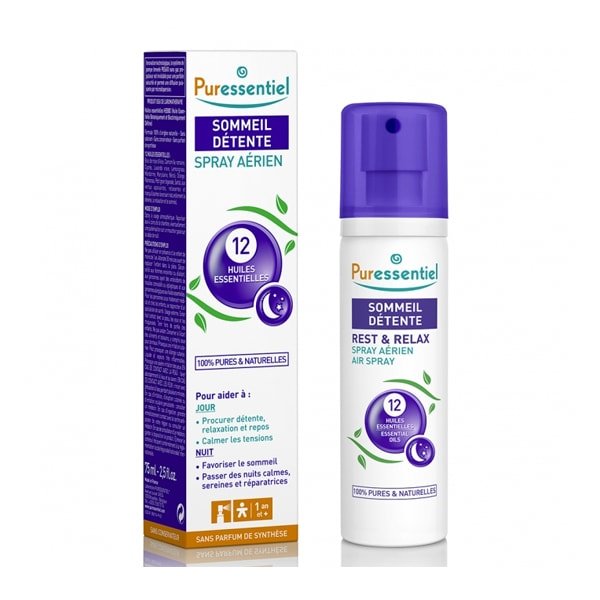 Puress Sommeil Detente spray Aerien 12HE 75ml