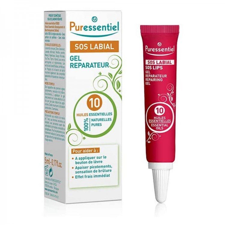 Puress Sos Labial Gel 5ml