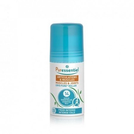 Puress articulations & muscles cryo pure Roller 14H 75ml