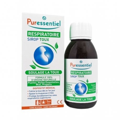 Puress respiratoire sirop toux 125ml