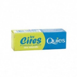Quies cire naturelle tube 2 paires
