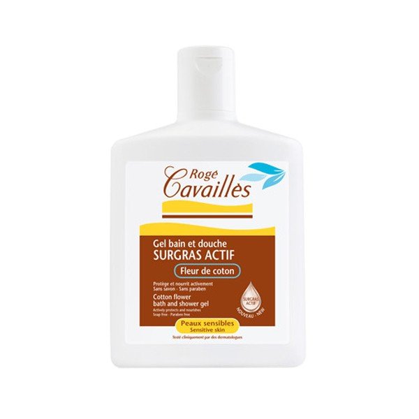 Roge Cavailles Gel Surgras B&Douche Fdc 300 Ml