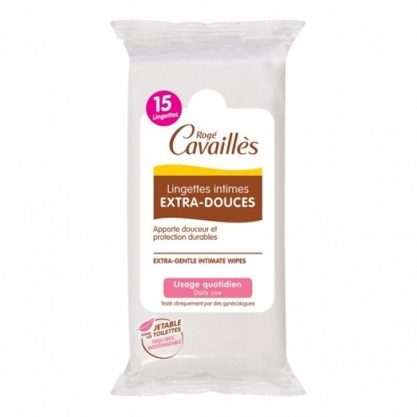 Roge Cavailles Lingettes Extra-Douces 15un