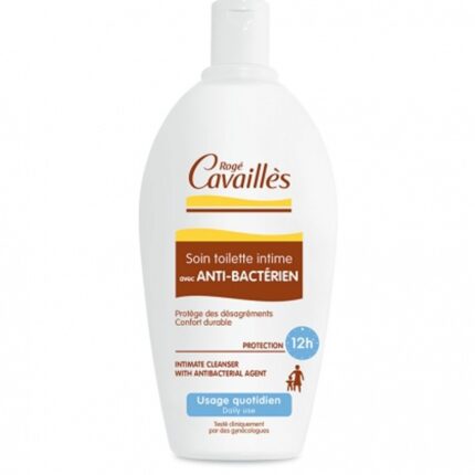 Roge Cavailles Soin Toilette Intime avec Anti-bacterien 100ml