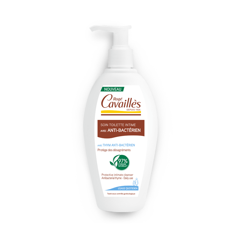 Roge Cavailles Soin Toilette Intime avec Anti-bacterien 250ml