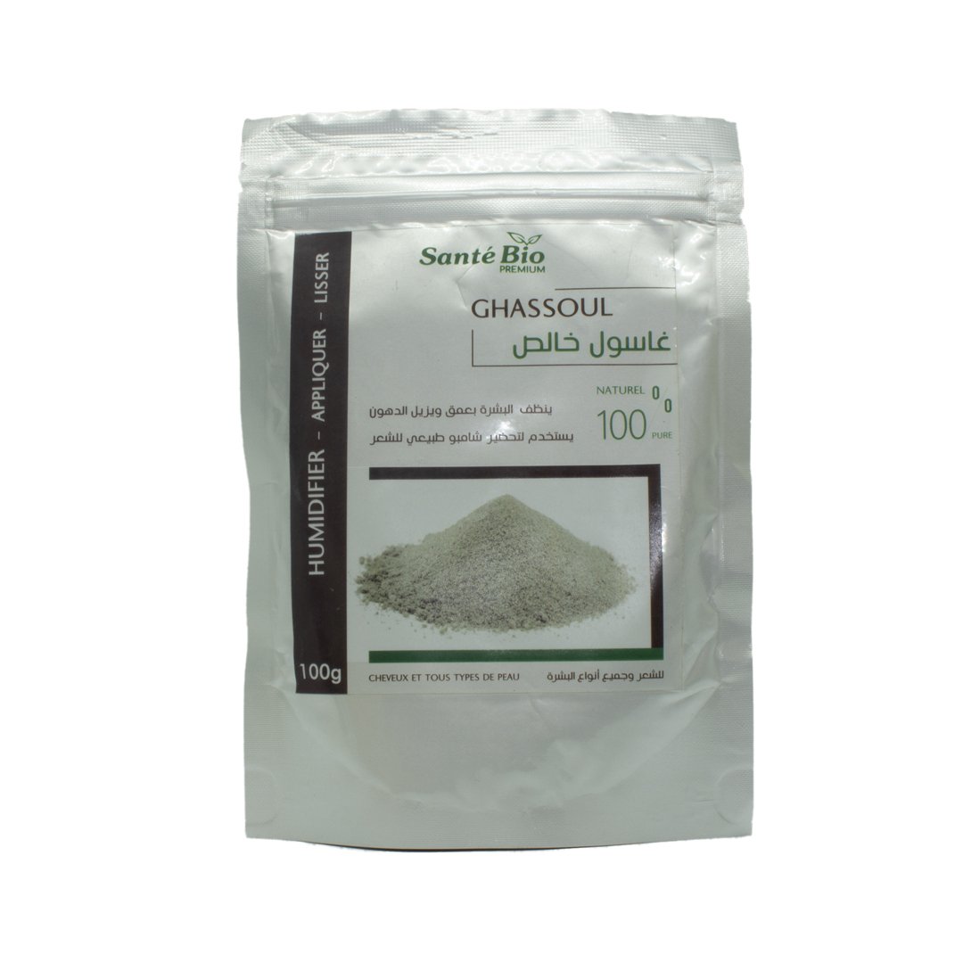 Sante bio Ghassoul Poudre 100g