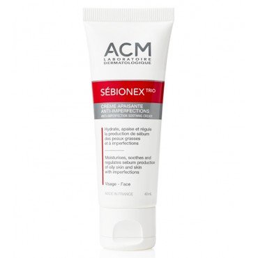 ACM Sebionex Trio Creme Correctrice 40Ml