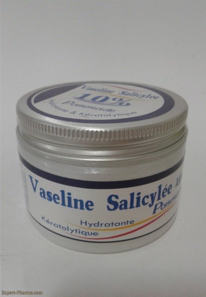 Skl Vaseline Salicylee 10% 100g