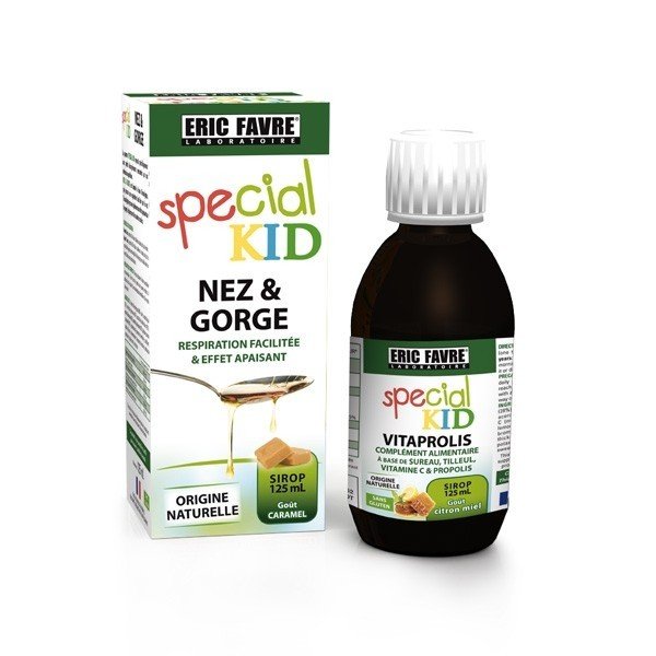 Special Kid nez & gorge