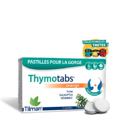 Thymotabs orange 12 pastilles