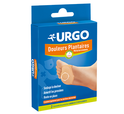 Urgo douleurs plantaires metatarsiennes