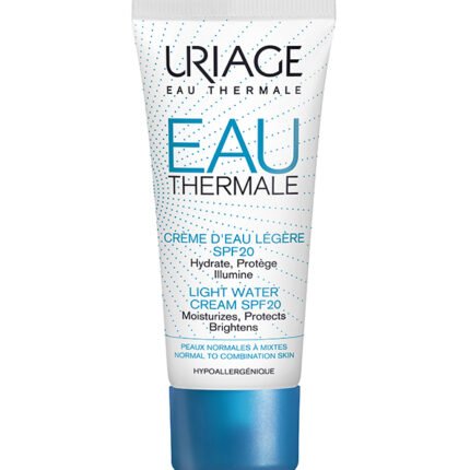 Uriage Eau thermale creme d'eau legere spf20 40Ml