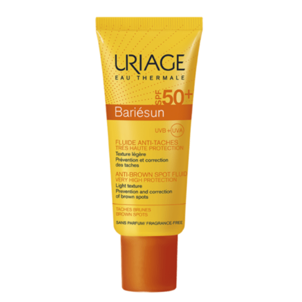 Uriage bariesun ecran fluide anti-tache spf50+ 40ml