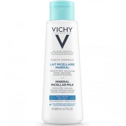 Vichy lait micellaire minerale PS 200ml