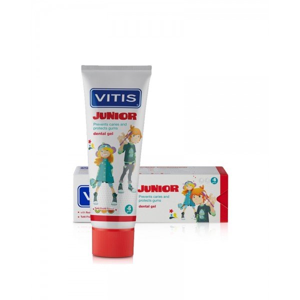 Vitis dent gel junior +6ans 75ml