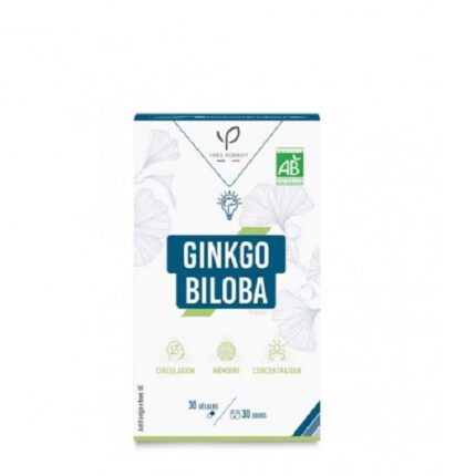 Yves Ponroy Ginkgo Biloba 30gelules