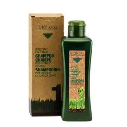 biokera Shampooing anti cheveaux gras 300ml