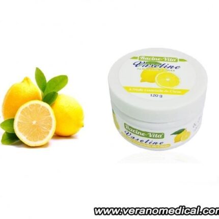 extra dine vaseline arome citron 150g