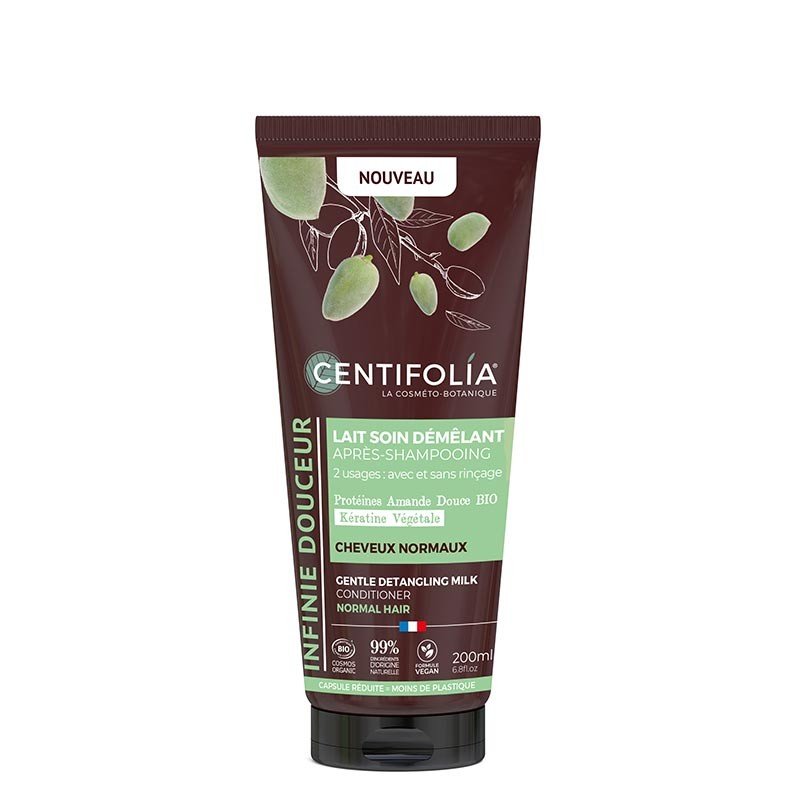 Centifolia Lait Soin Démêlant Douceur Après-Shampooing 200ml