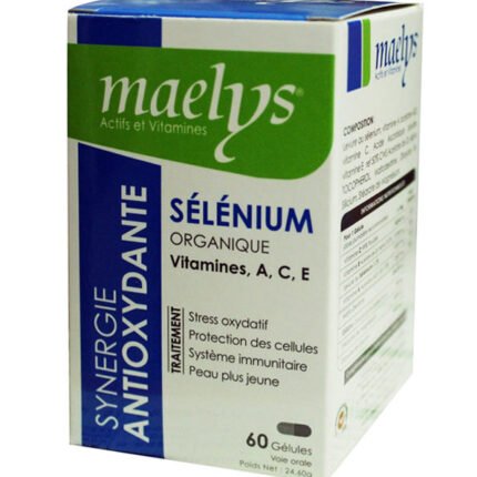 maelys Selenium 60gelues