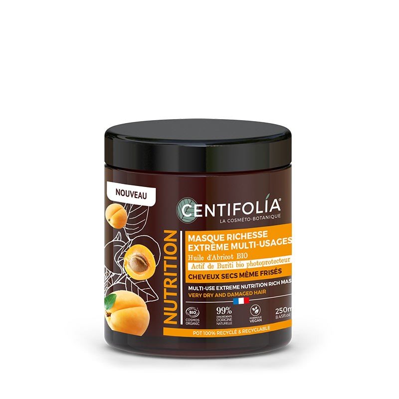 Centifolia Masque Richesse Extrême Nutrition Multi-usages 250ml