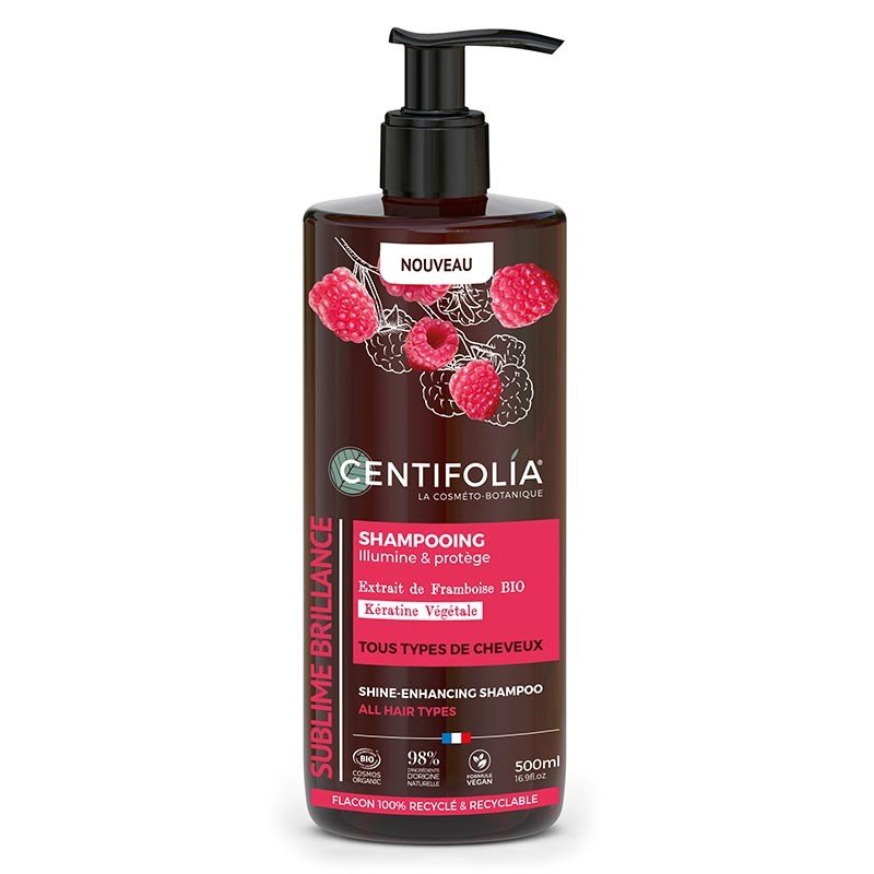 Centifolia Shampoing Brillance Tous les types de cheveux 500ml